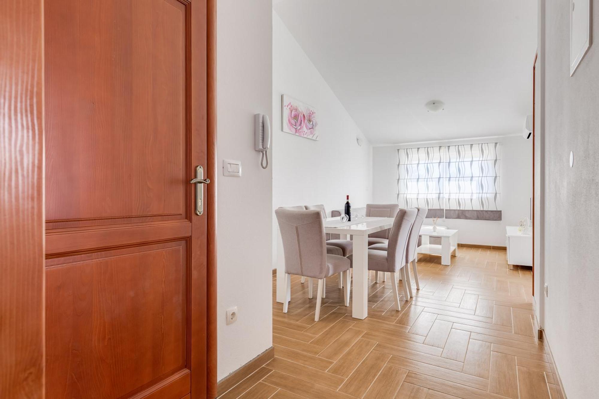 Apartmani Pocrnic Пакоштане Экстерьер фото