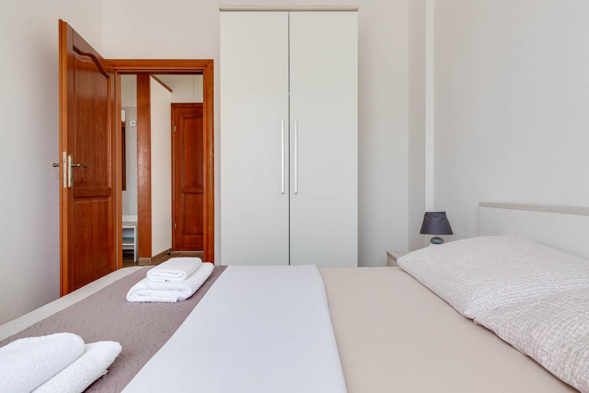 Apartmani Pocrnic Пакоштане Экстерьер фото