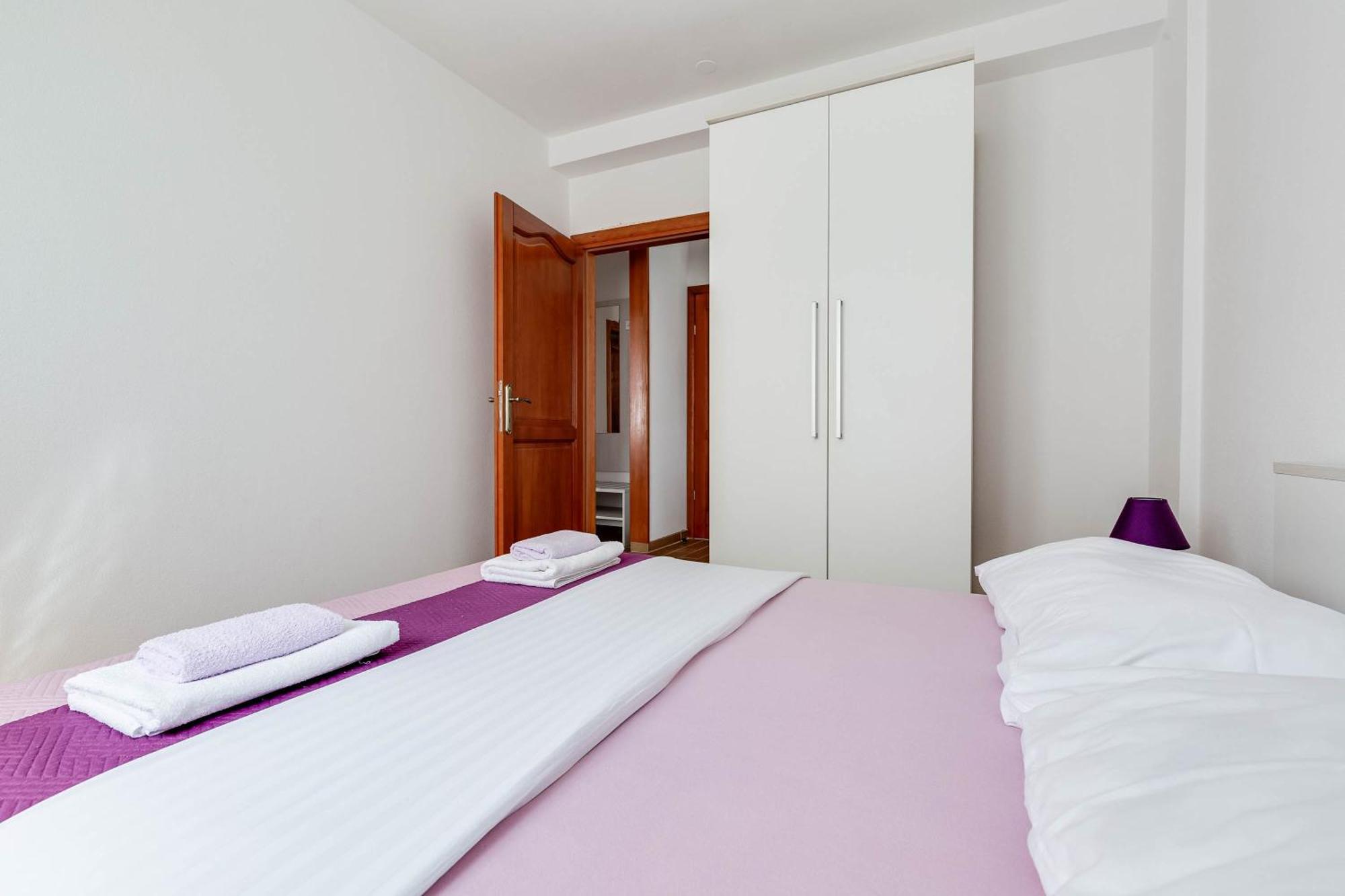 Apartmani Pocrnic Пакоштане Экстерьер фото
