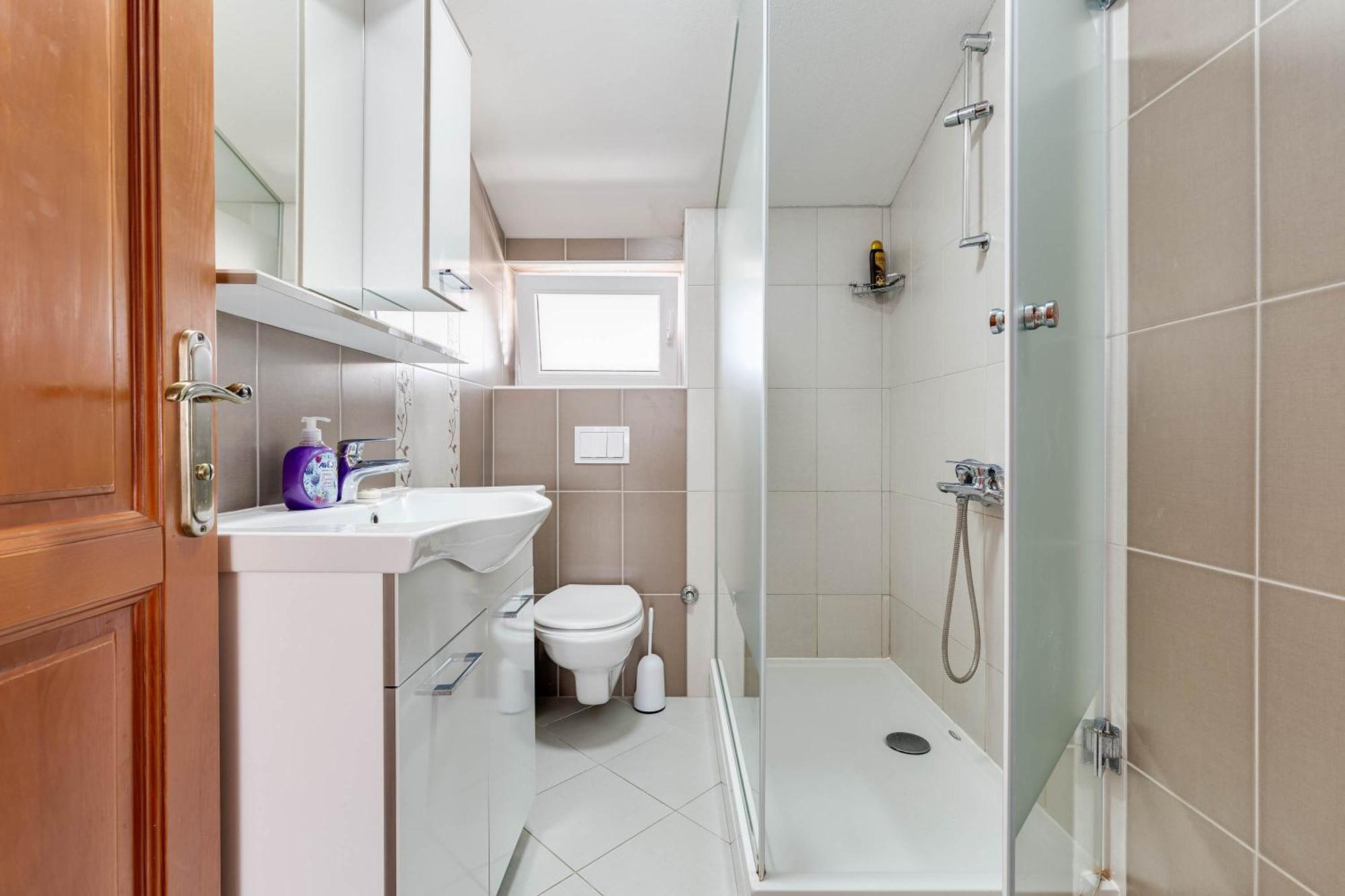 Apartmani Pocrnic Пакоштане Экстерьер фото
