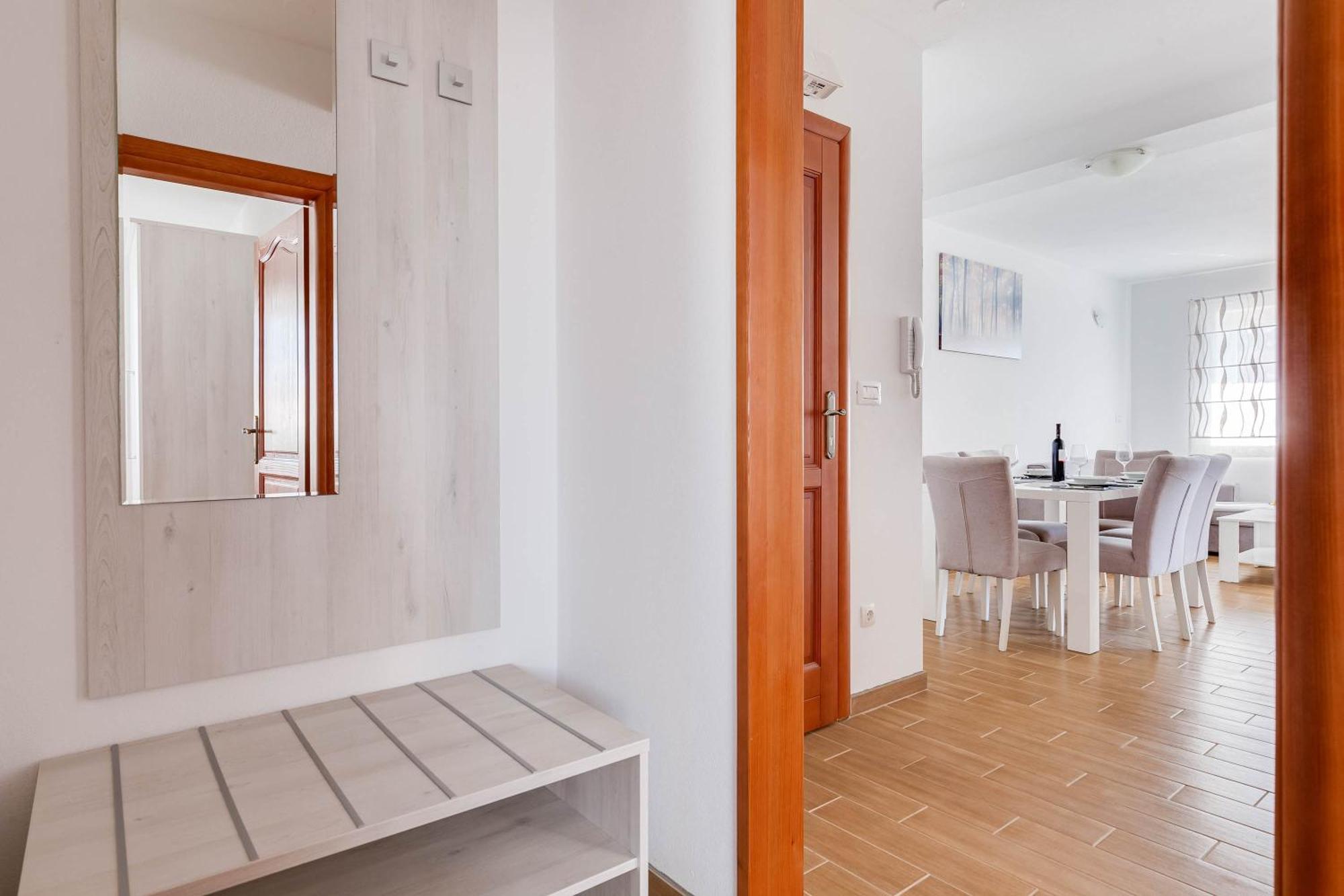 Apartmani Pocrnic Пакоштане Экстерьер фото