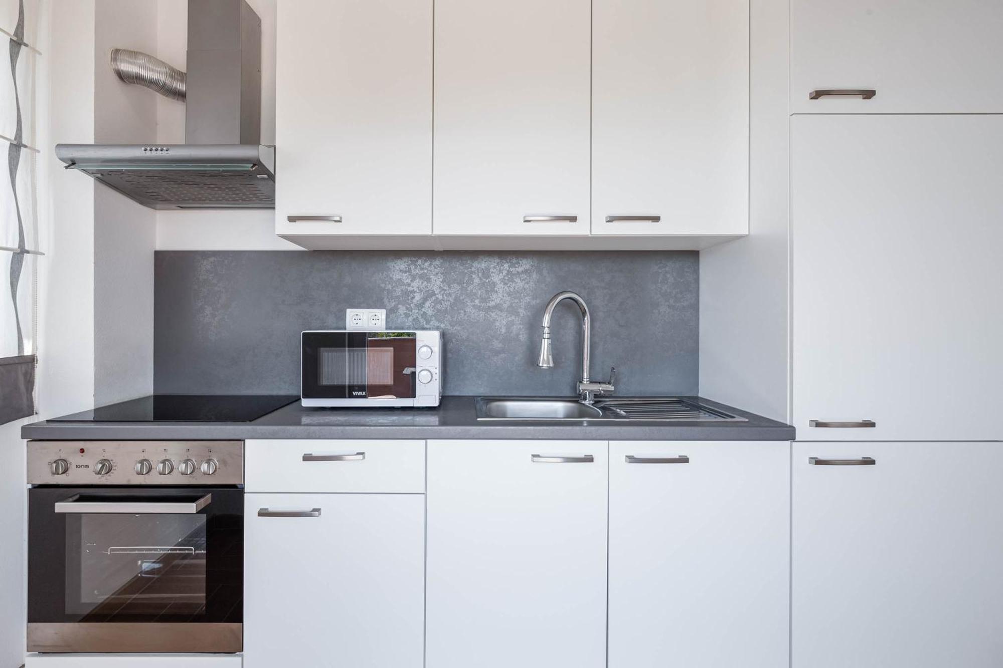 Apartmani Pocrnic Пакоштане Экстерьер фото
