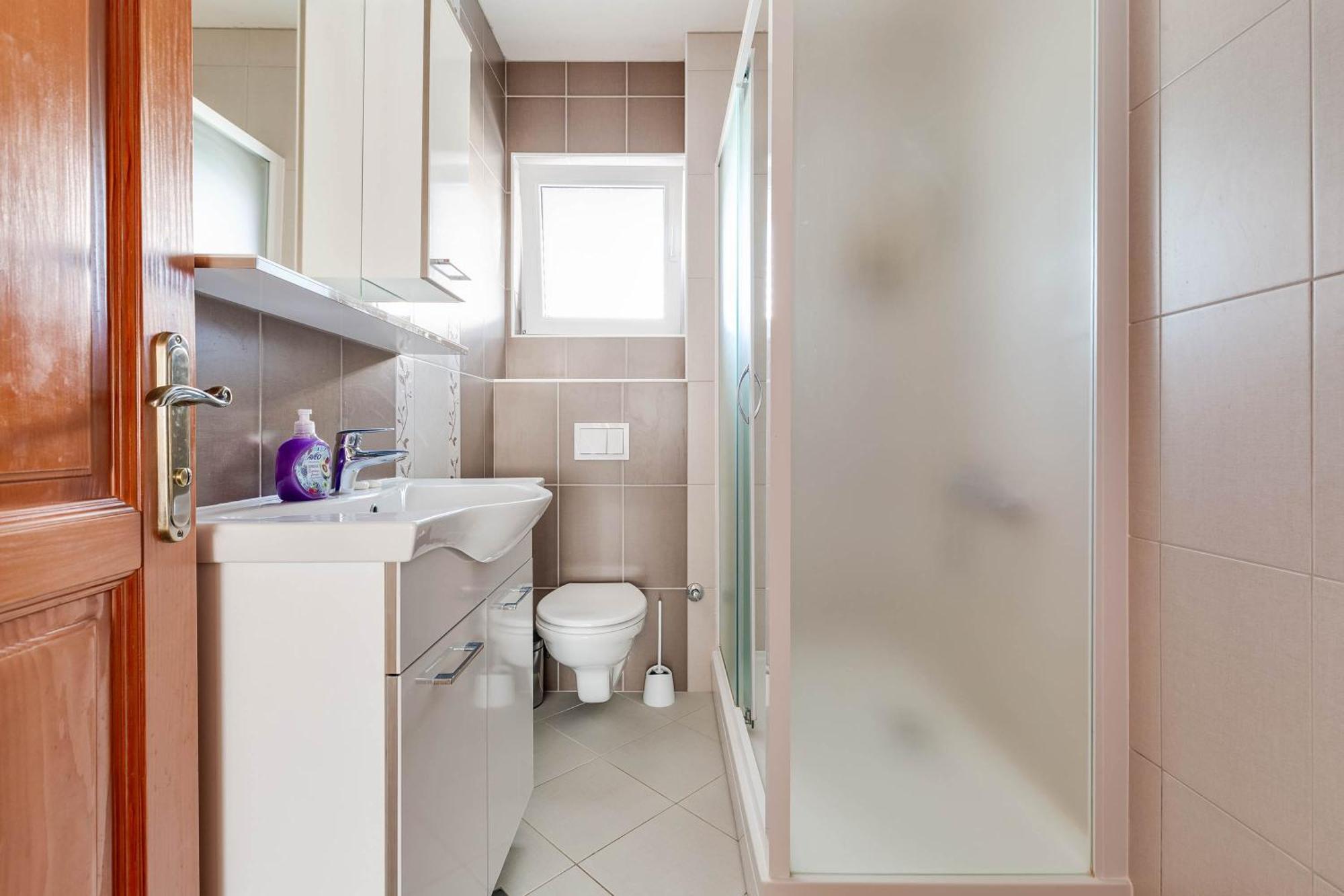 Apartmani Pocrnic Пакоштане Экстерьер фото