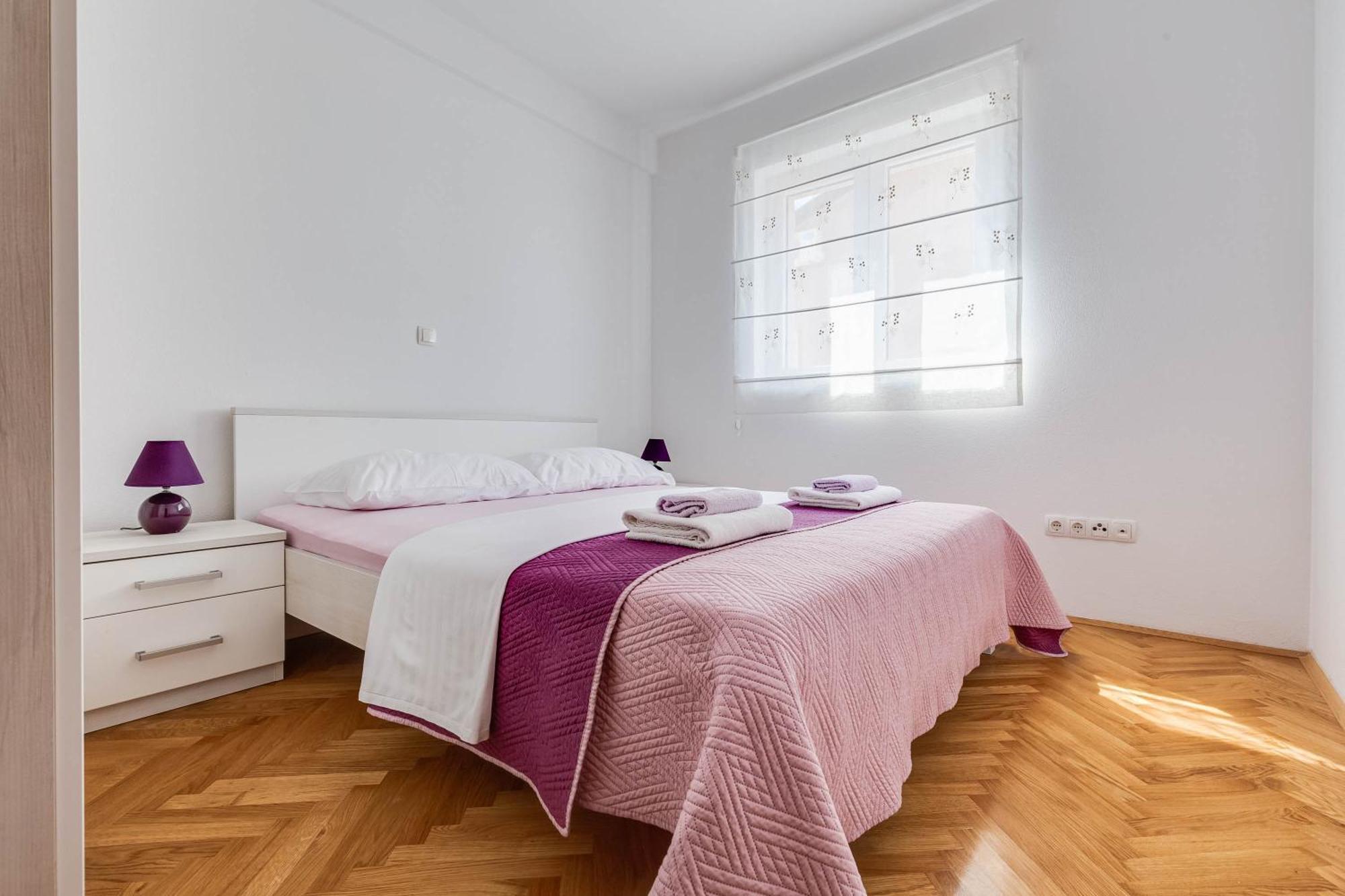 Apartmani Pocrnic Пакоштане Экстерьер фото