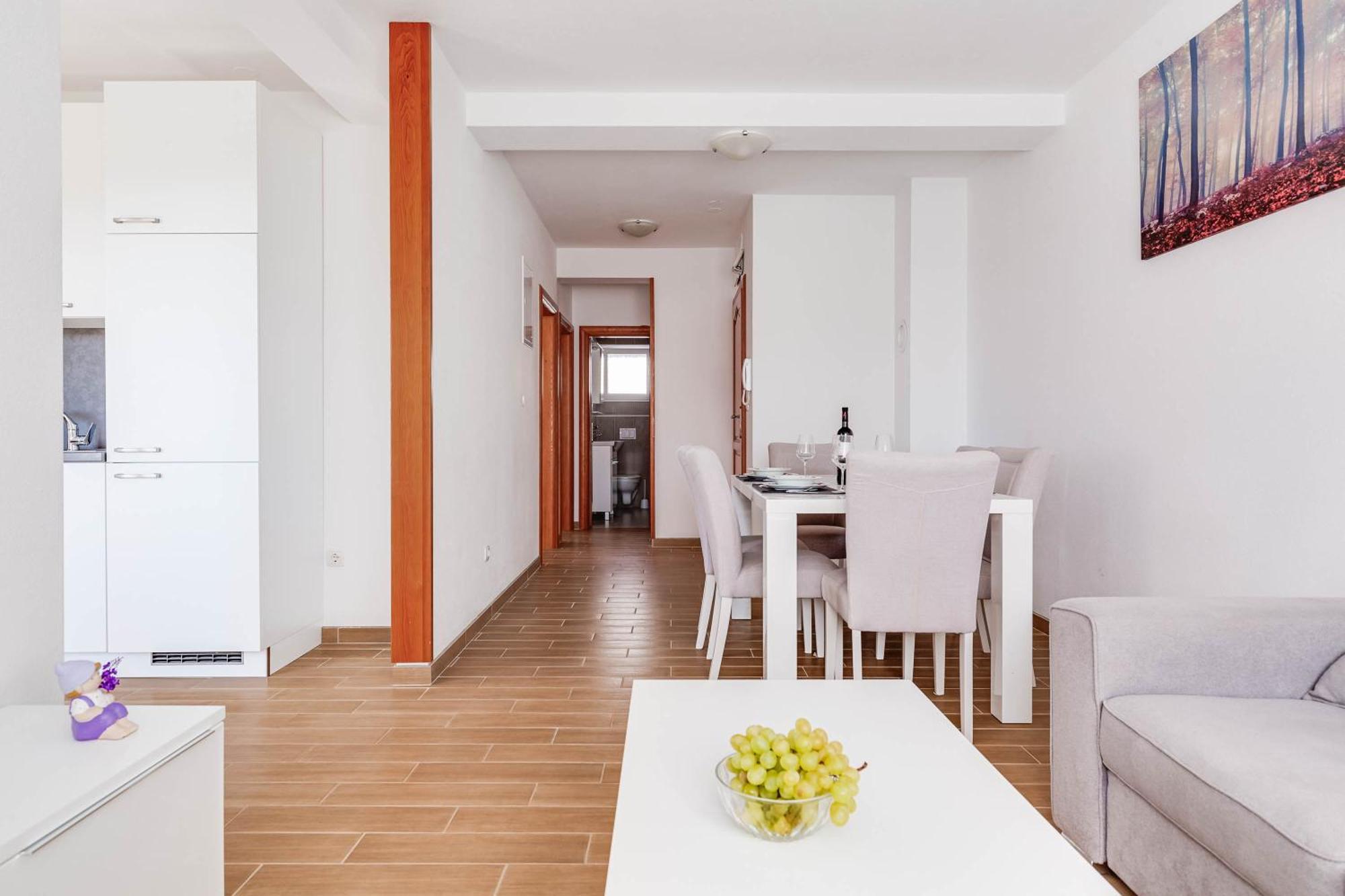 Apartmani Pocrnic Пакоштане Экстерьер фото