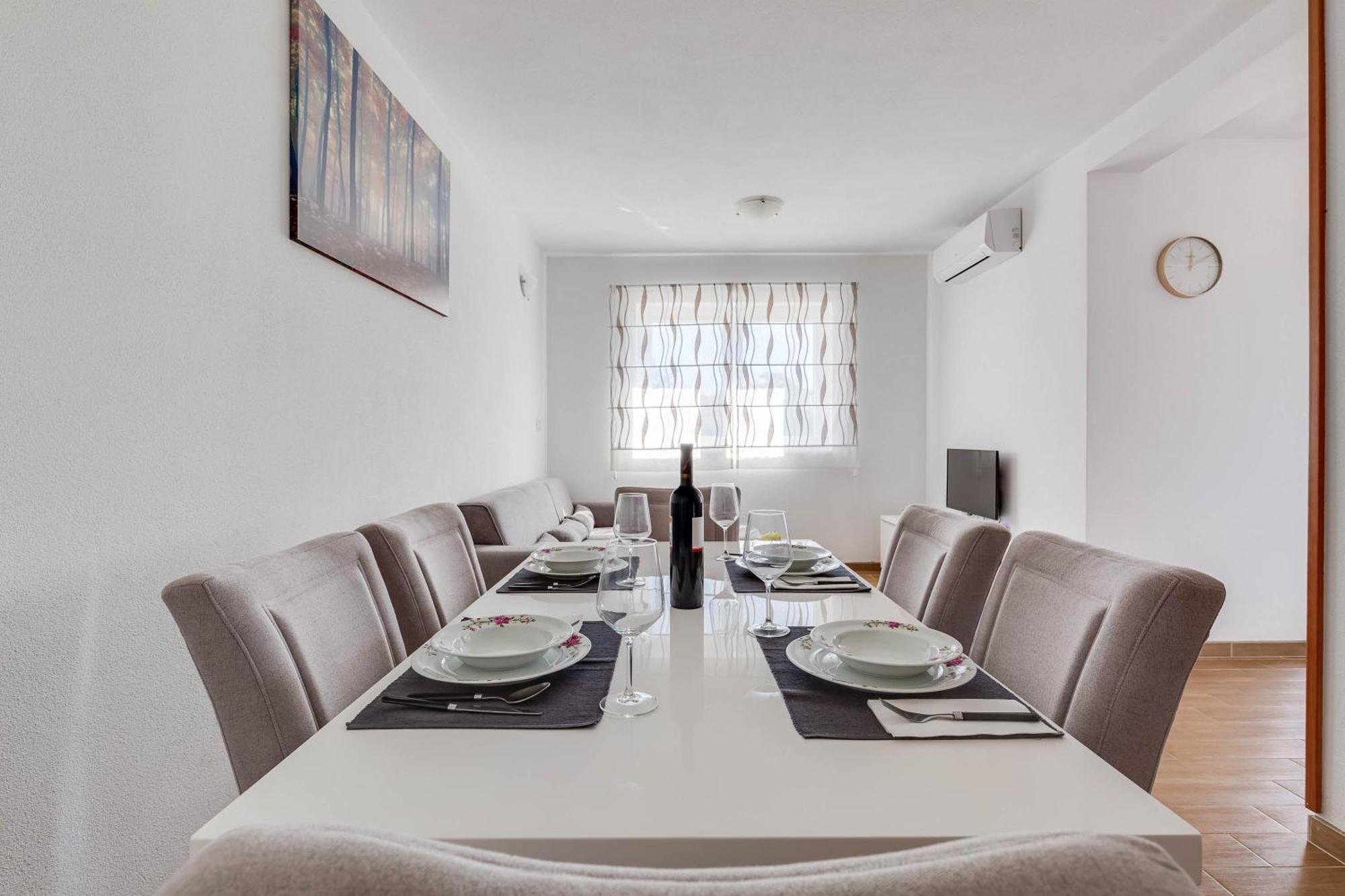 Apartmani Pocrnic Пакоштане Экстерьер фото