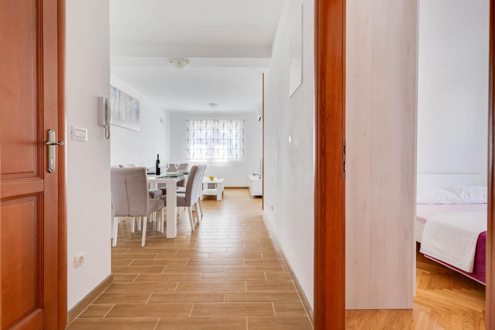 Apartmani Pocrnic Пакоштане Экстерьер фото