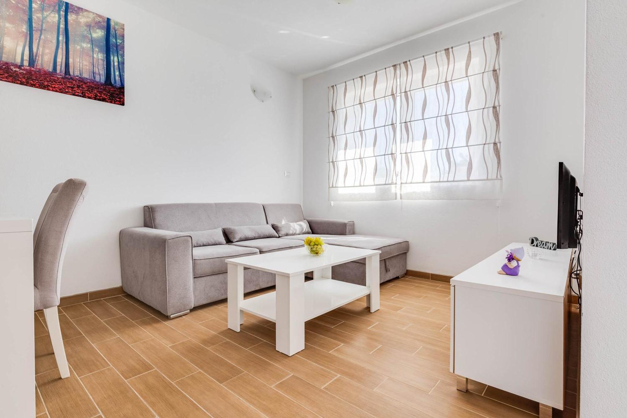 Apartmani Pocrnic Пакоштане Экстерьер фото