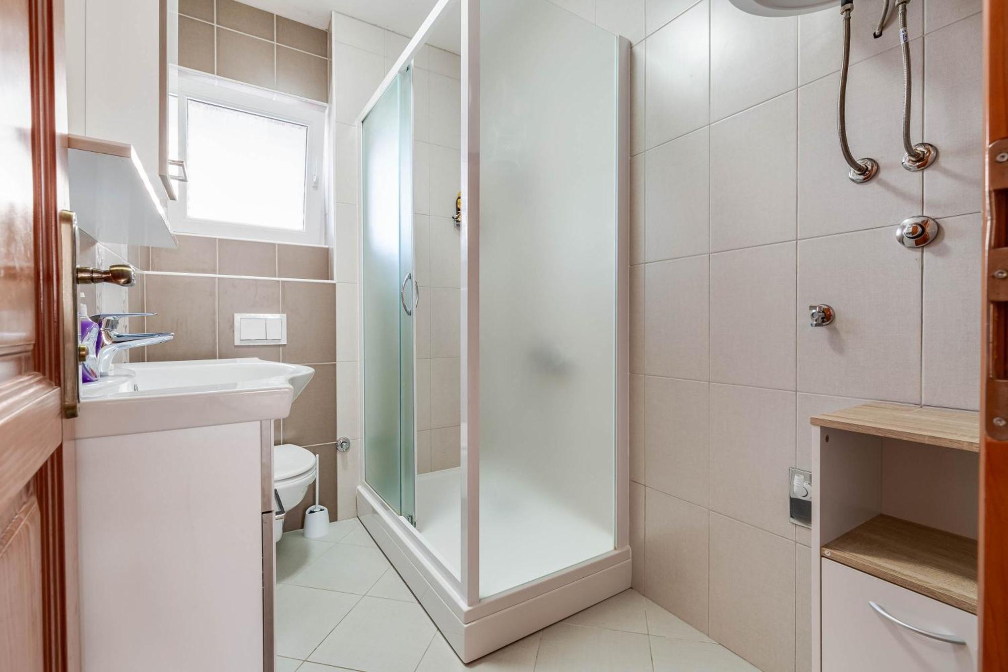 Apartmani Pocrnic Пакоштане Экстерьер фото