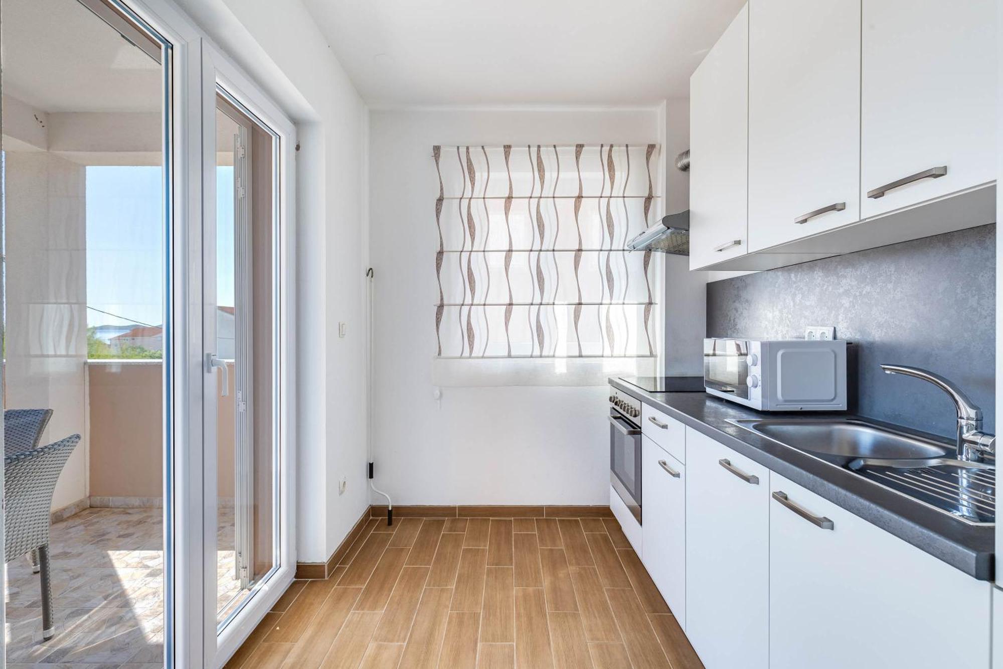 Apartmani Pocrnic Пакоштане Экстерьер фото