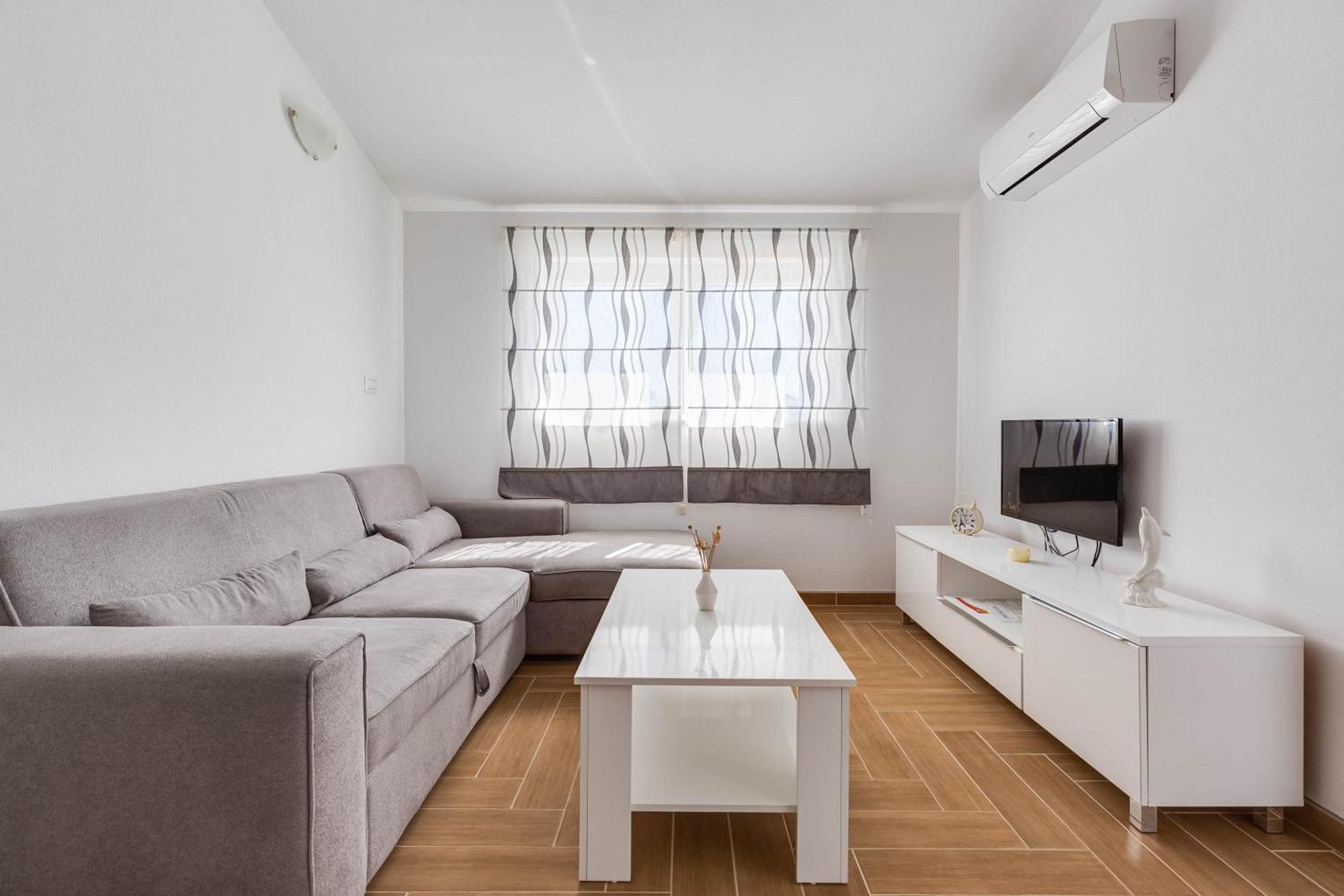 Apartmani Pocrnic Пакоштане Экстерьер фото